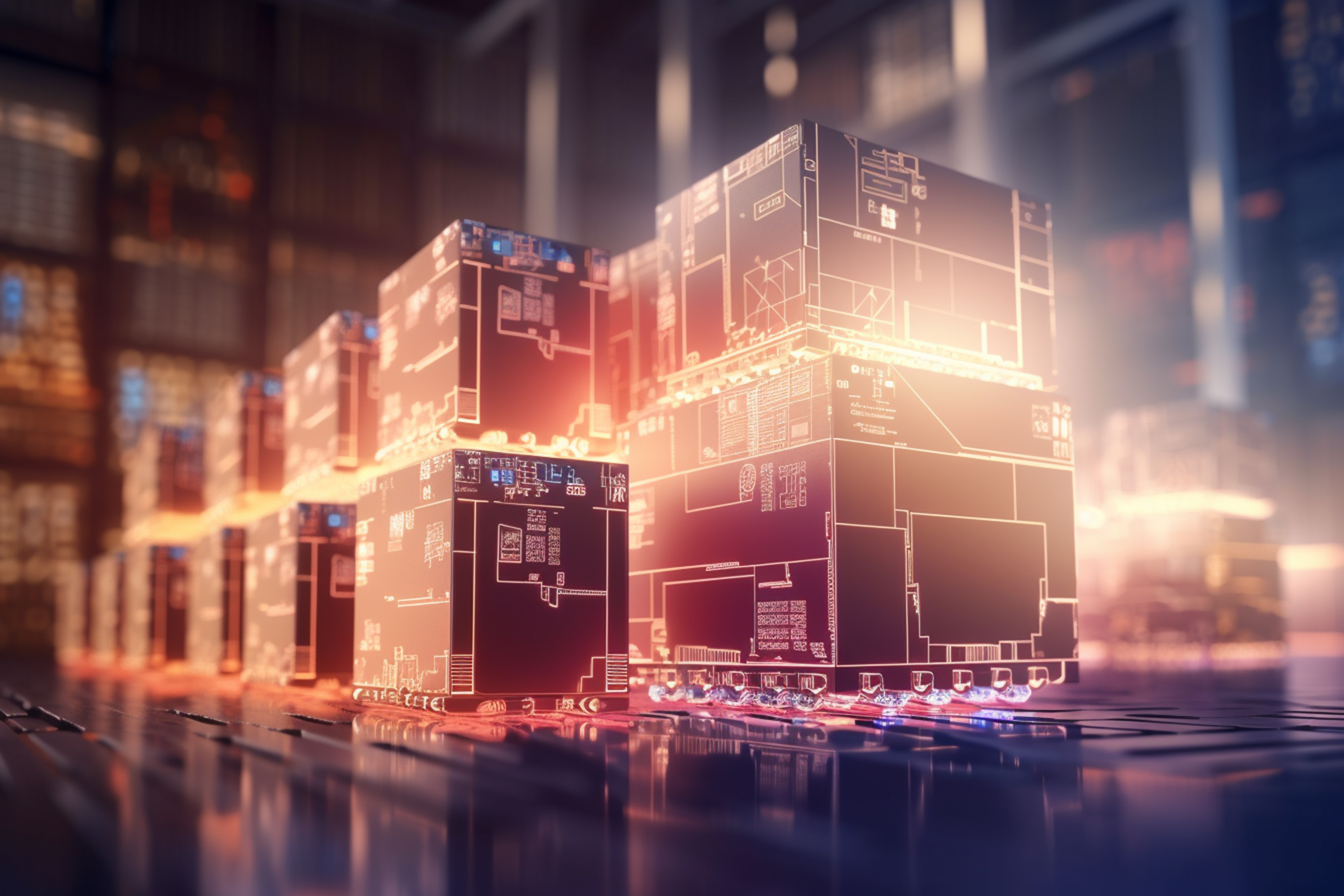 智慧供应链系统 科技赋能全链路管理